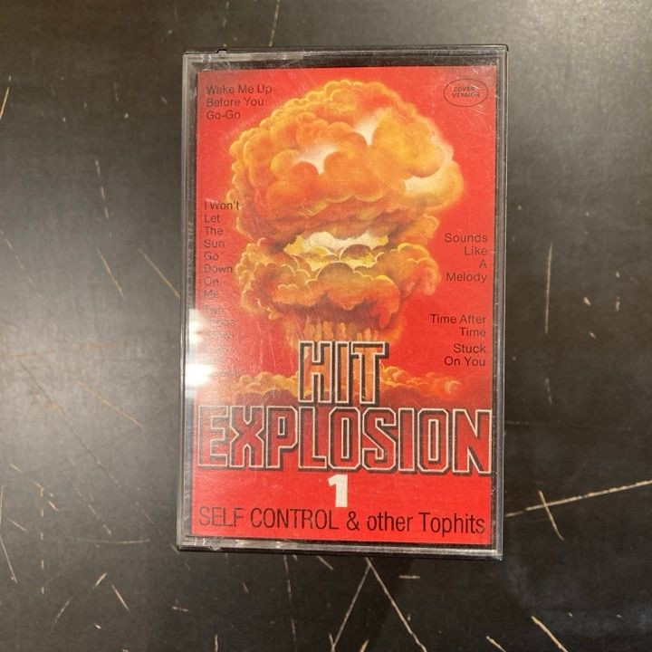 V/A - Hit Explosion 1 C-kasetti (VG+/M-)